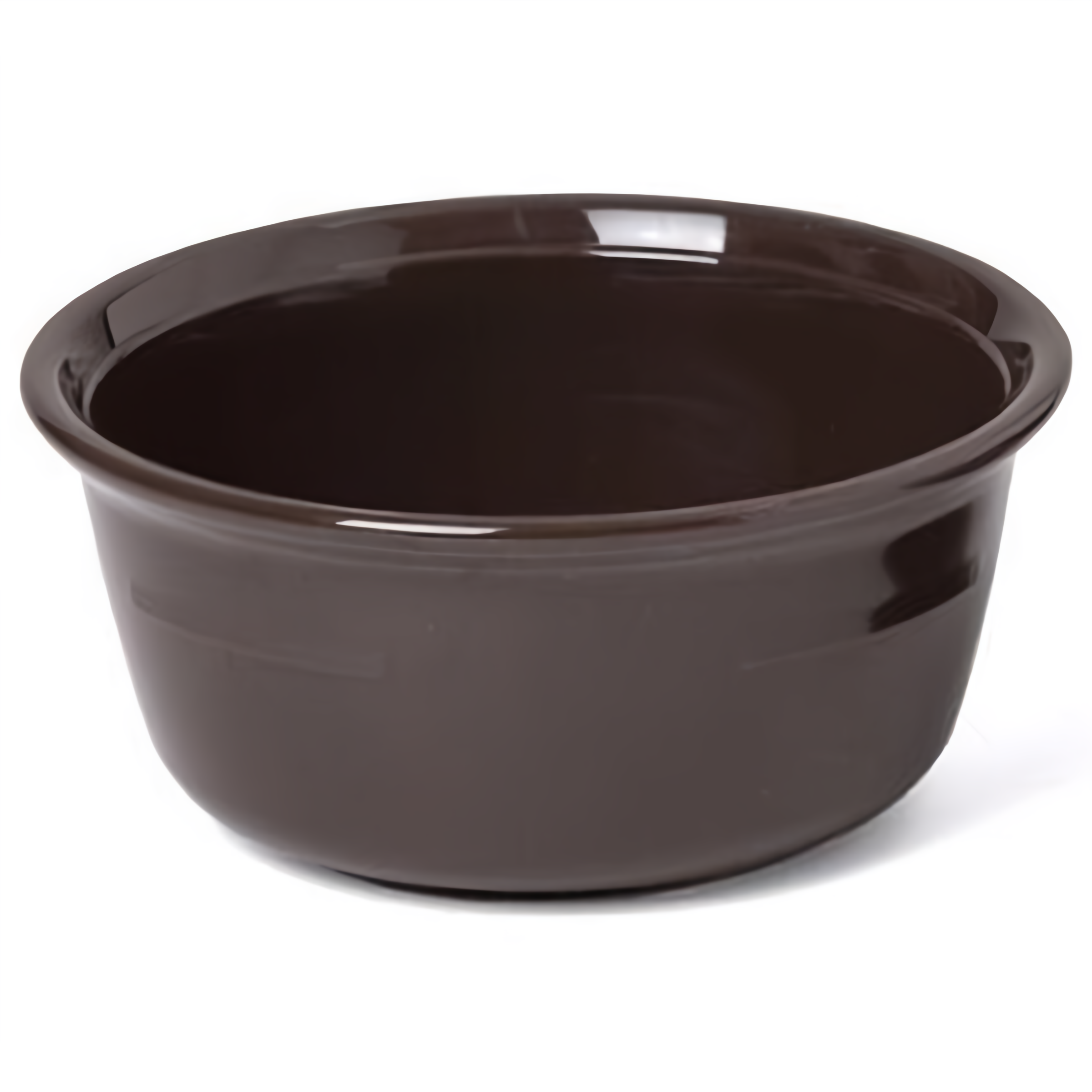 PC 뚝배기 검정 갈색 업소용 가벼운 탕기 급식 배식, PC뚝배기 밤색, 1개 2,500원