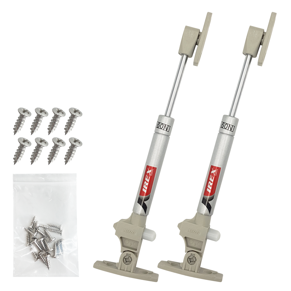 삼성IREX 싱크대 가스 댐핑쇼바 댐퍼실린더 (소형) 60N(6kg) 2개 1세트 10,800원