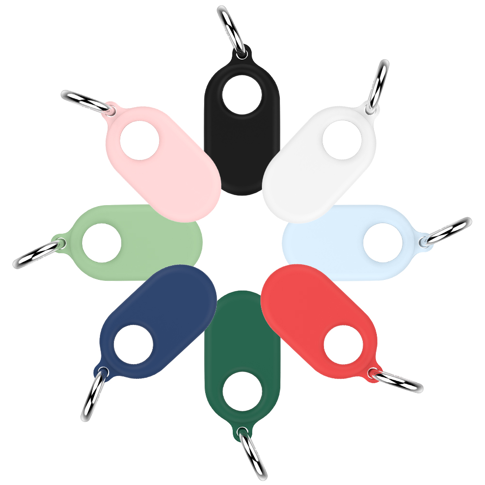 랩씨 갤럭시 스마트 태그2 케이스 실리콘 커버 키링, 1개, 다크그린 4,900원