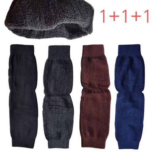 [1+1+1] 위너리스 기모안감 남녀공용 겨울 방한 보온 레그 토시 다리 무릎워머 9,500원