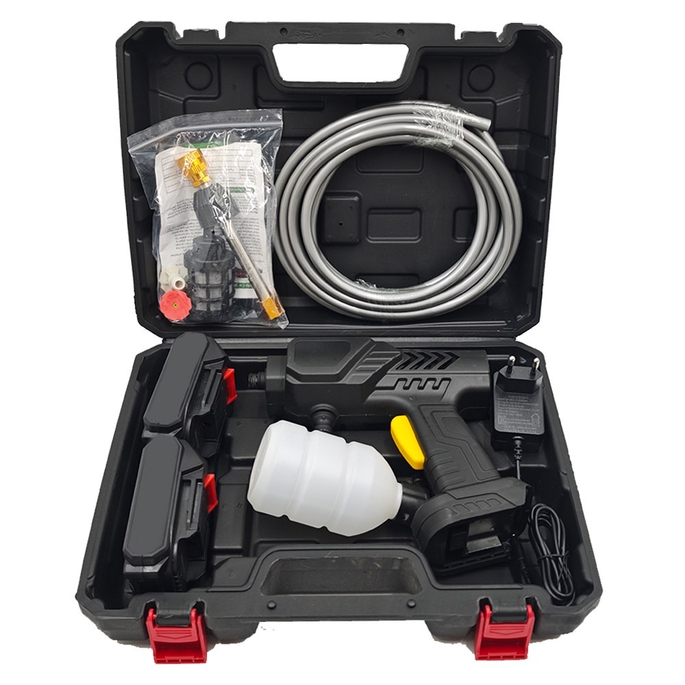 [JSMiT] 충전 무선 세차기 21V강력 고압 세척기 가정용 휴대용 세차기 분사기 세차건 셋트 물분사량 1분 4L 54,130원