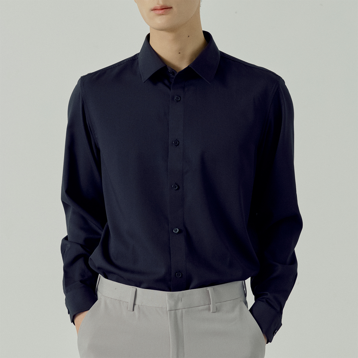 210에디트 남성용 구김없이 편한 링클프리 긴팔 프리덤 셔츠 22,900원