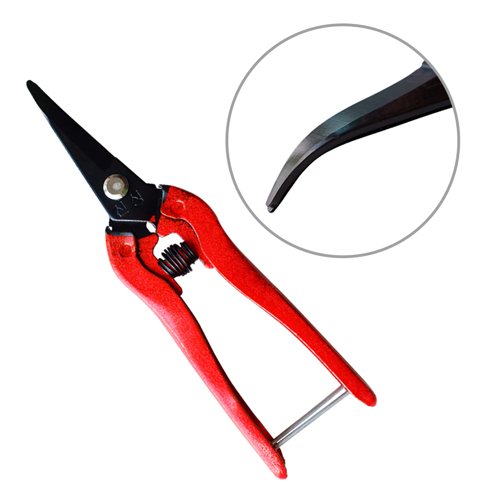 신성 적과곡가위 둥근 과일용 잔가지 절단용 SB308, 1개 3,090원