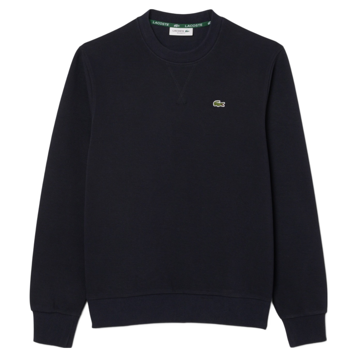 라코스테 여성용 더블페이스 피케 크루넥 맨투맨 SF5245-55N 125,370원