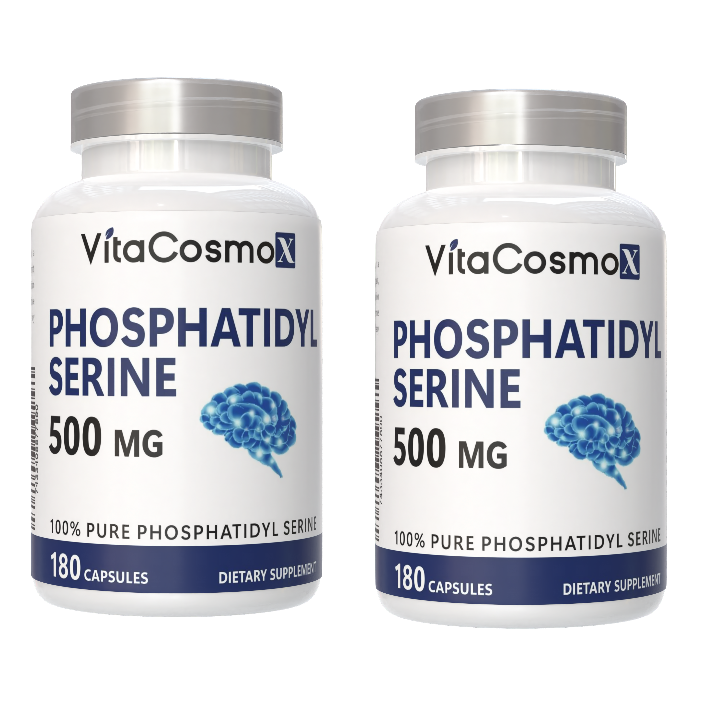 미국직배송 VitaCosmoX Phosphatidylserine 포스파티딜세린 500mg 30,010원