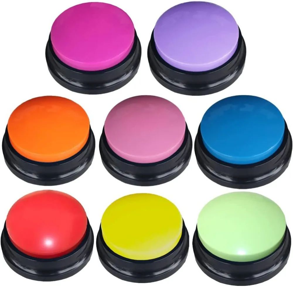 나나봉봉 반려동물 의사소통 녹음벨 8P 고양이 강아지 훈련벨 8종1세트 29,900원