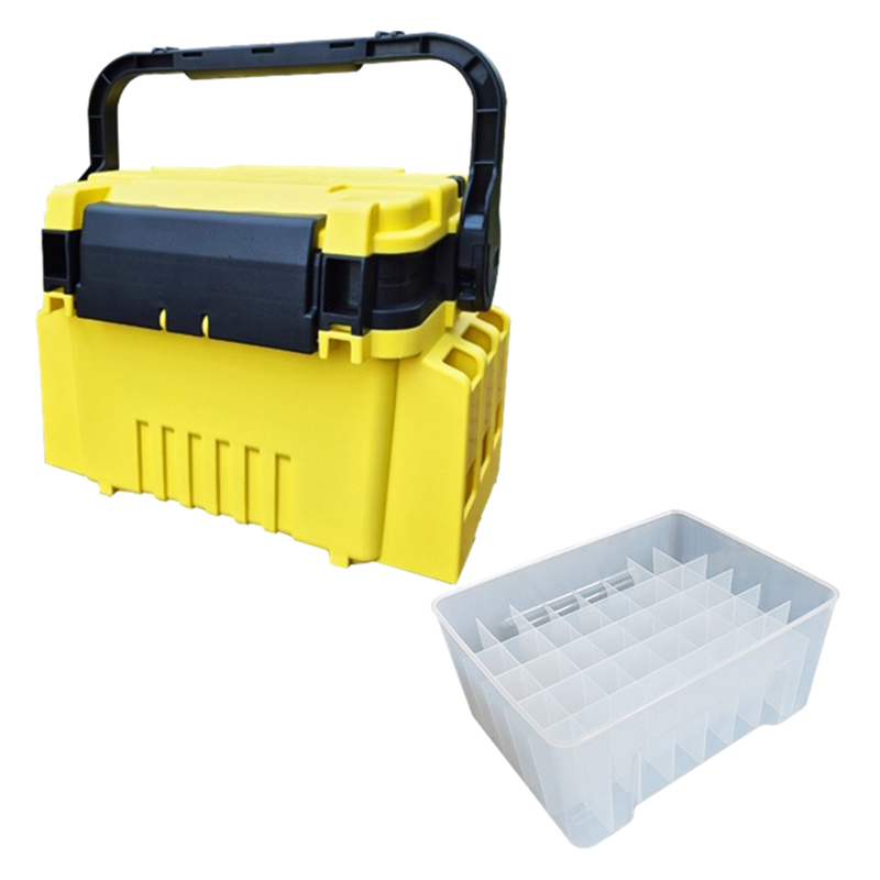 실버캐스트 낚시 태클박스 6L + 에기트레이 세트 41,900원