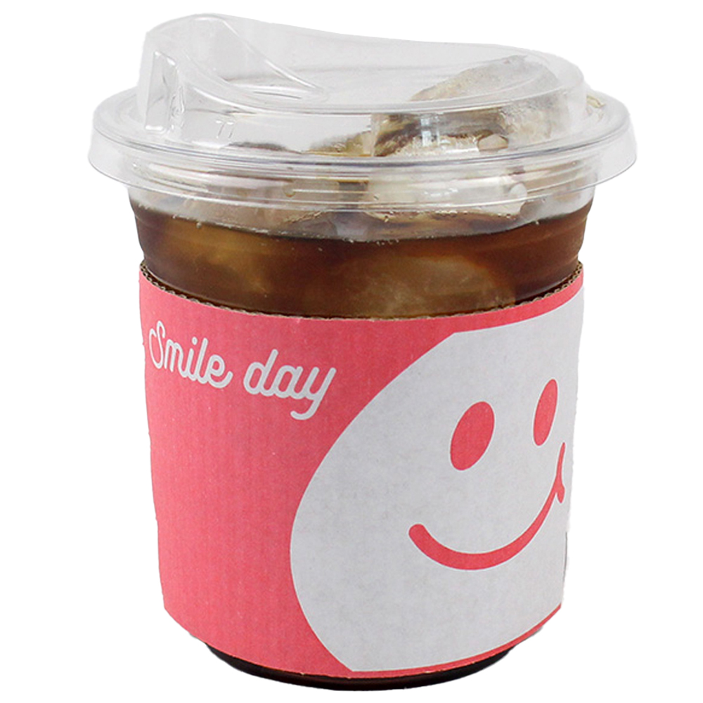 아이엔피 PET 아이스컵 92mm 480ml 바디 + 드링킹리드 + 스마일 핑크 홀더 세트 5,740원