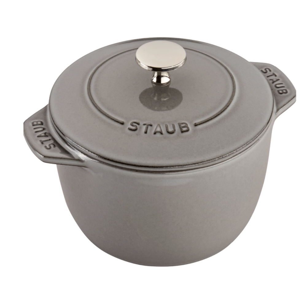 스타우브 라이스 꼬꼬떼 그레이 16cm 색상 선택 가능 주물 법랑코팅 셀프 베이스팅, 1개, 그레이, 16cm 298,000원