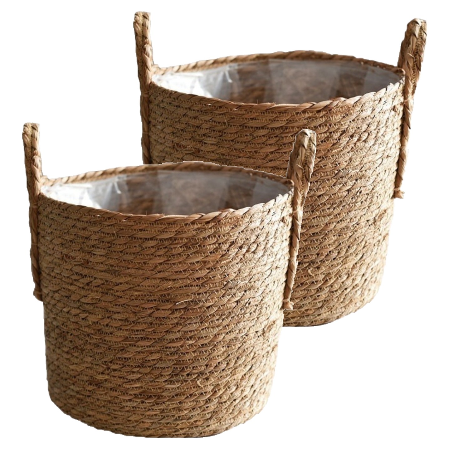 코스넬 라탄 화분 바구니, 원색 27,600원