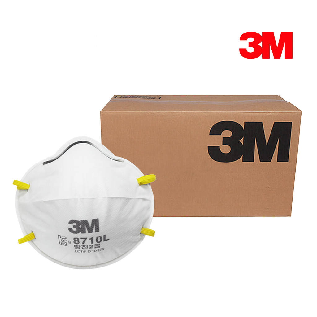 쓰리엠 2급 방진마스크 8710L 145,000원