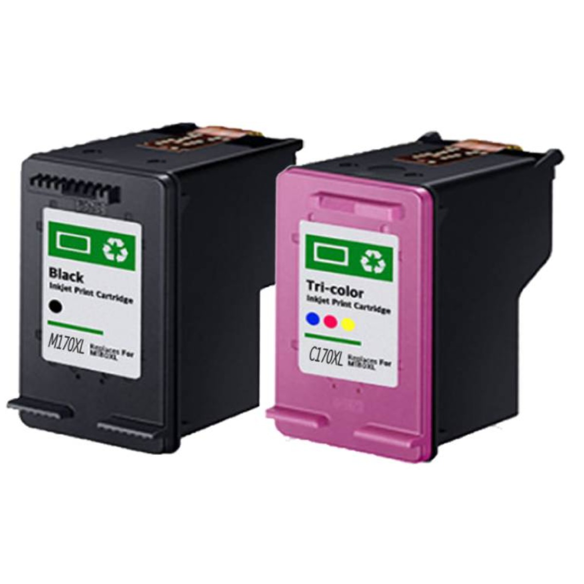 삼성 SL-J1760FW 잉크 카트리지 호환 잉크젯 복합기, 2개입, M170 C70 대용량 검정 컬러 묶음 세트 35,890원