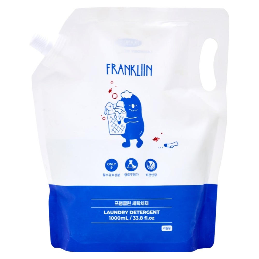 FRANKLIIN 유아용 세탁세제 리필 15,900원