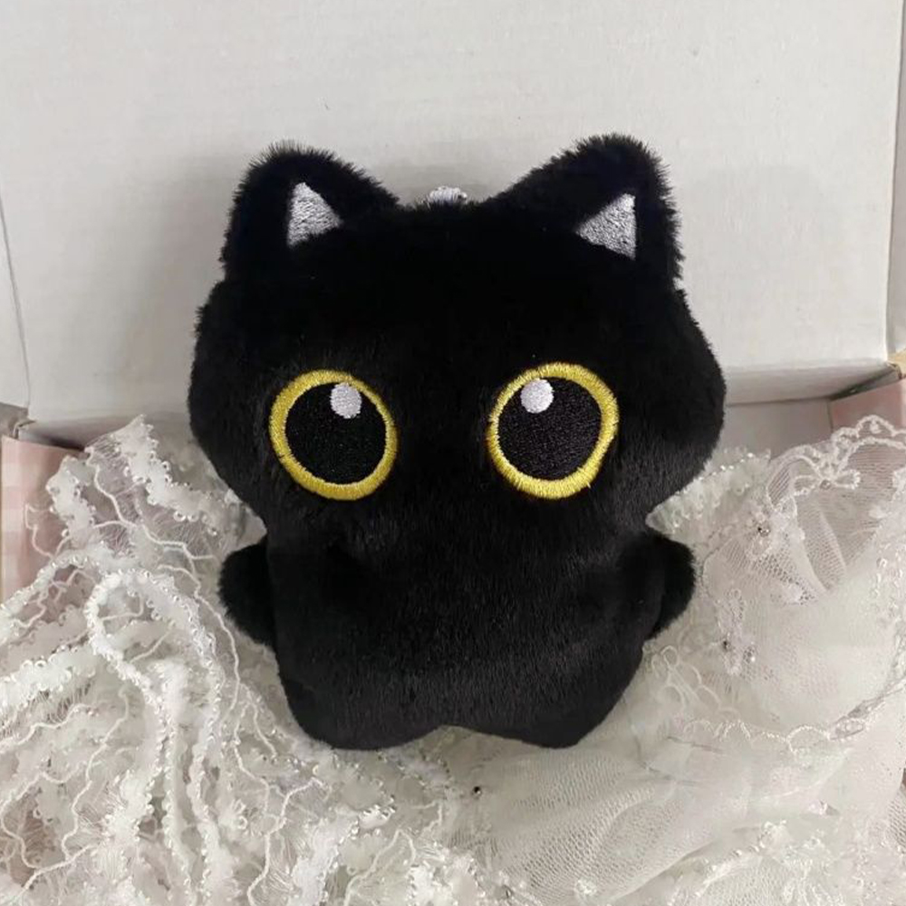 다다랜드 깜냥 고양이 인형 키링 2,400원