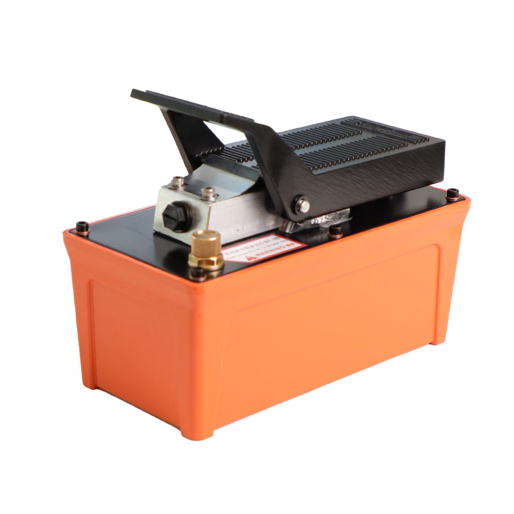 위즈 에어 유압 발펌프 20톤 1.6L 판금작기 프레스 리프트 WIZ-1600, 1개 170,000원