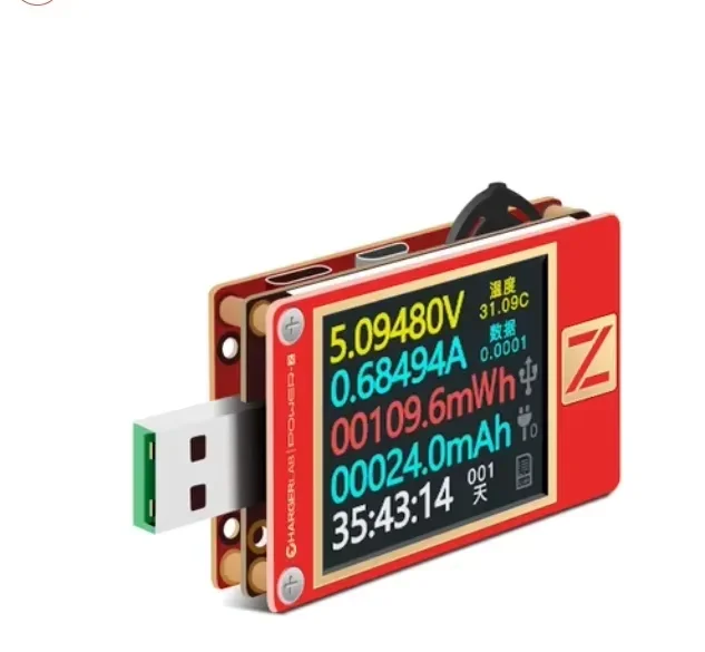 POWER-Z USB 테스터 KM003C KT002 C240 마이크로 디지털 볼트미터 QC5.0/PD3.1 전압 전류 전력 감지기 수리 92,000원