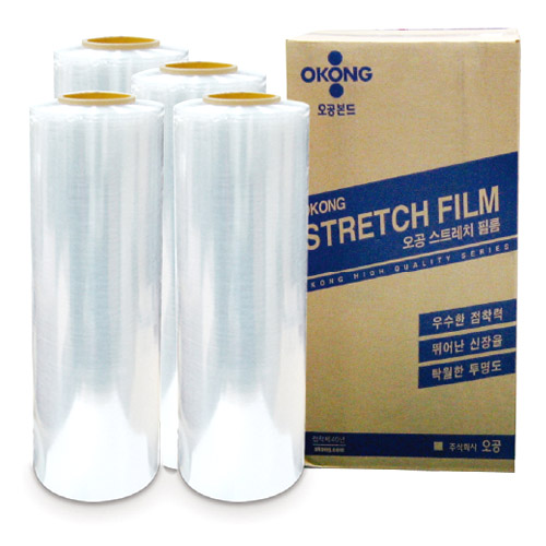 오공 스트레치필름 공업용랩 포장랩, 4개 67,920원