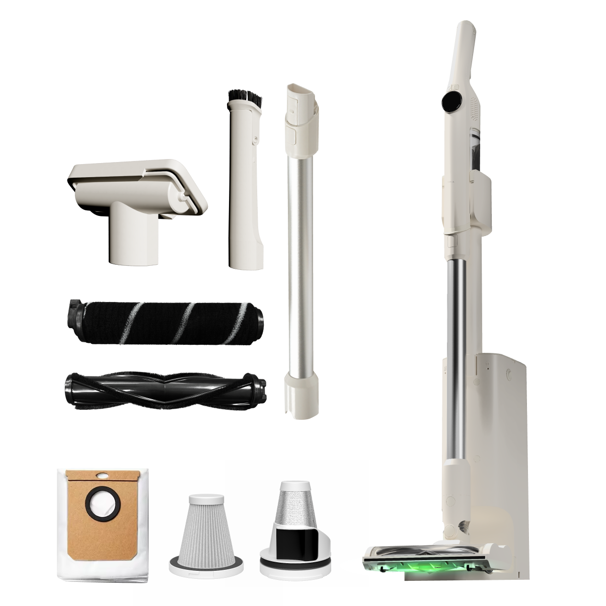 한국A/S 에어르 슬릭 클린스테이션 무선 청소기 + 26년형 + 800G 무게 + LED 라이트, 1개 289,000원