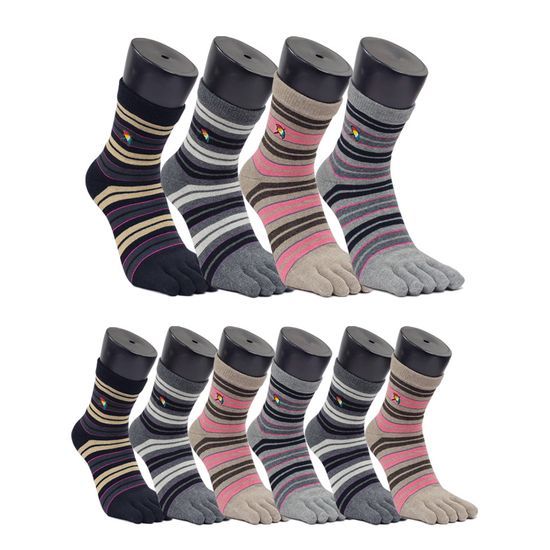 아놀드파마 더블쿠션 여자발가락양말 단목 10켤레 BAL004 2656375 53,800원