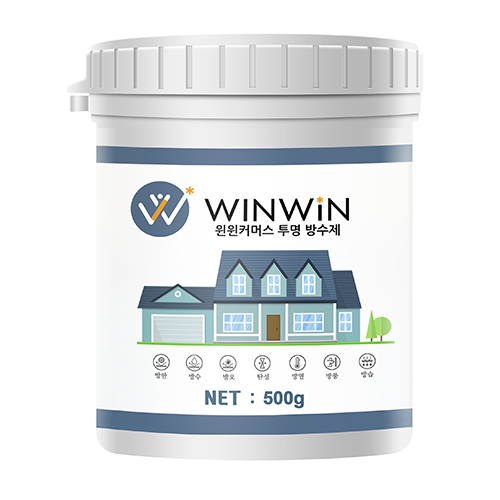 윈윈커머스 투명 방수제, 1개, 500g, 투명 9,500원