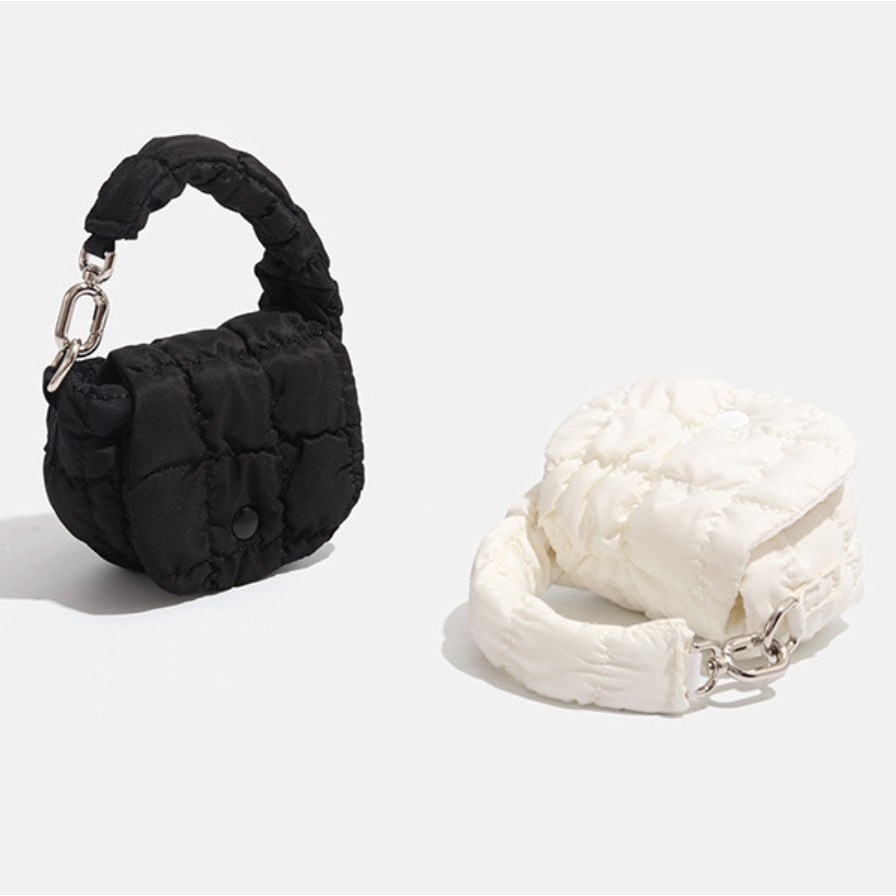 클라우드 플리츠 미니백 여성 셔링 구름 가방 핸드백 데일리백 10,800원