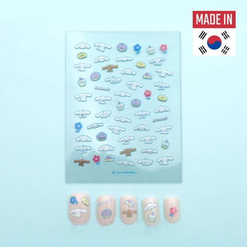 다자락 (10개) 산리오친구들 시나모롤 머핀 네일 스티커 CS 20,400원
