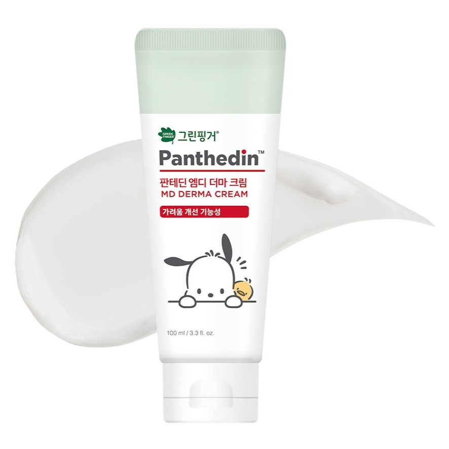 그린핑거 산리오 포차코 에디션 판테딘 엠디 더마 크림 12,000원