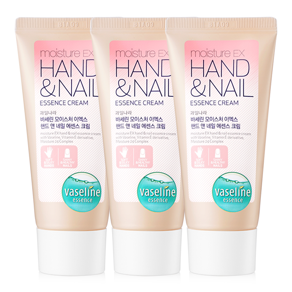 바세린 EX 핸드앤네일 핸드크림, 60ml, 3개 5,650원