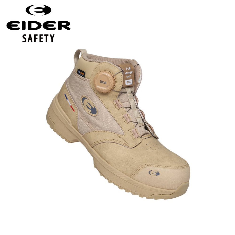 고릴라몰) 아이더 ES 609(BE)(GR) 안전화 다이얼 6인치 작업화 현장화 100,300원