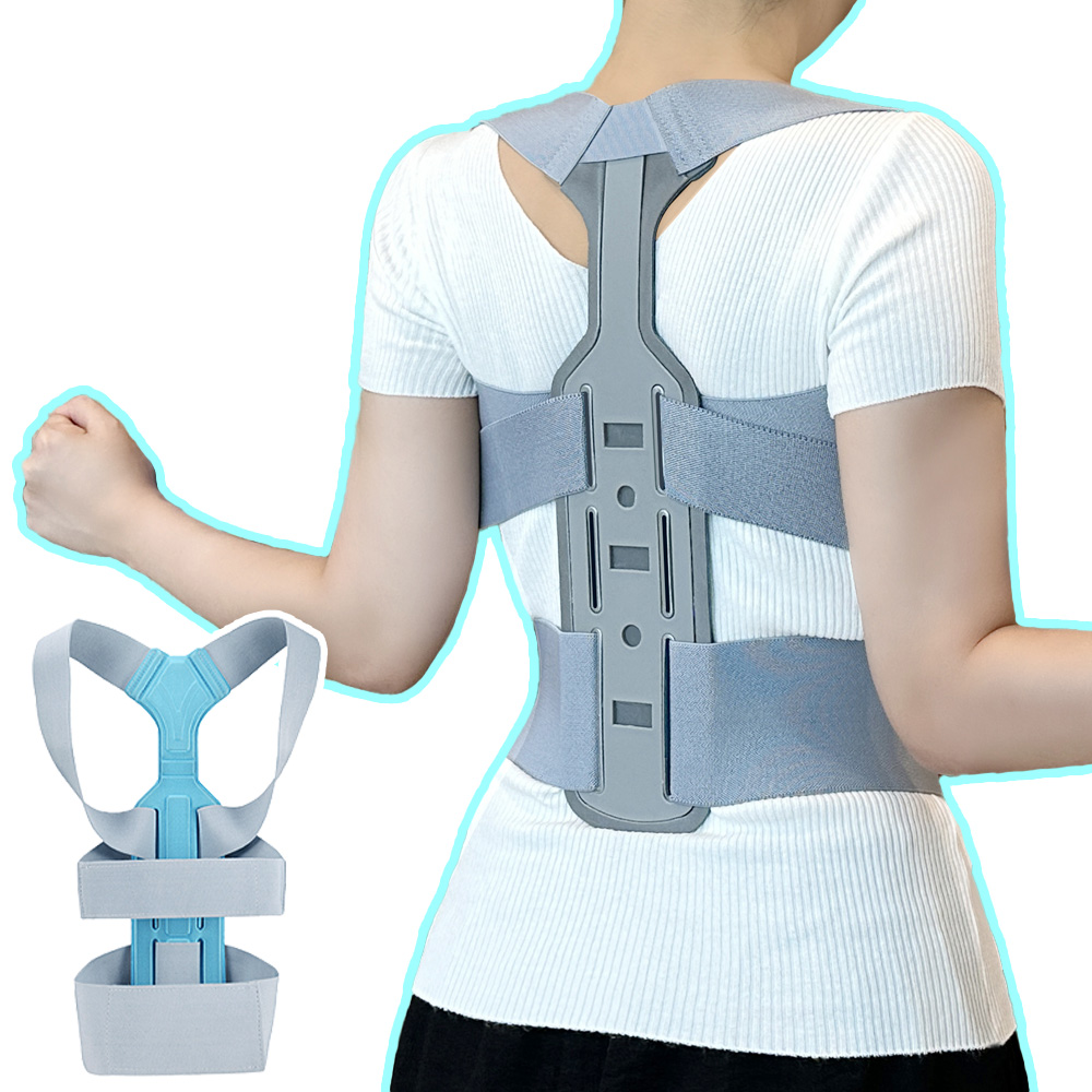 [인체공학적] 어깨 펴고 허리 펴는 바른 자세 교정 척추 밴드 19,900원