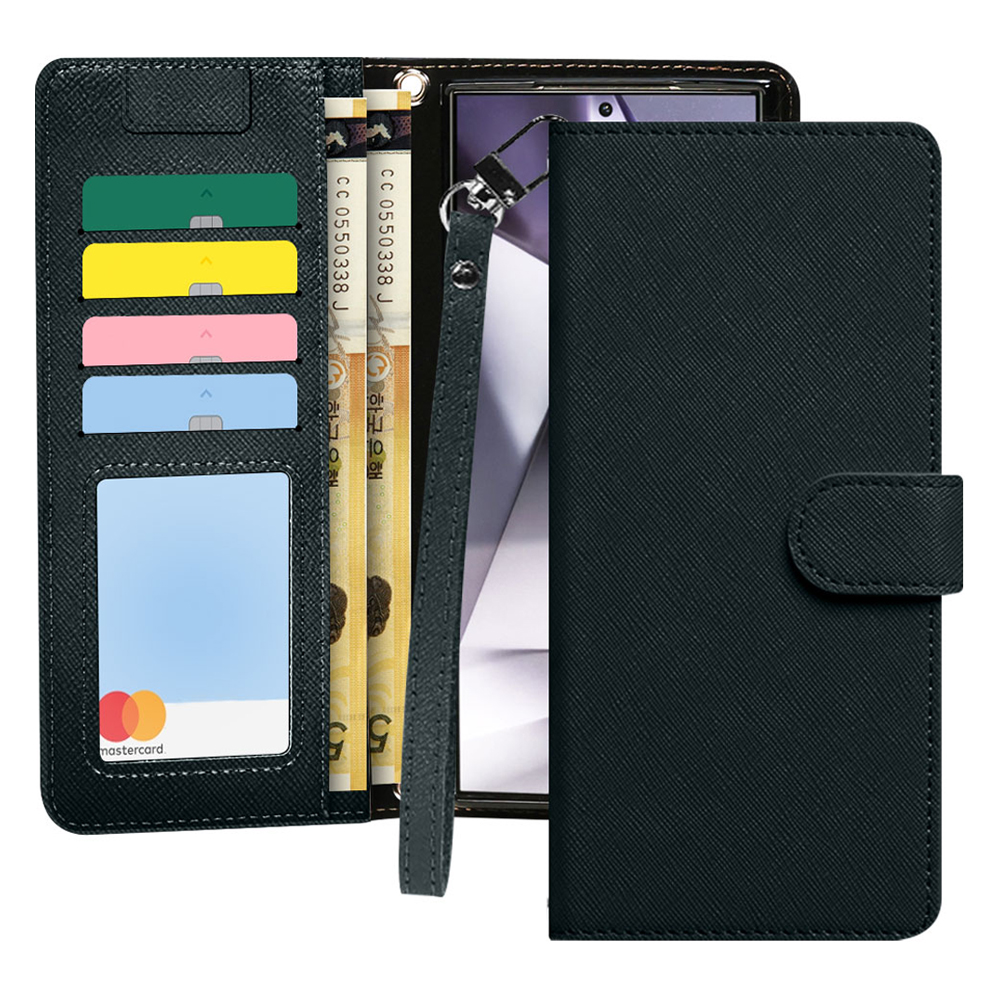 아이엔픽 사올린 소가죽 지갑 다이어리 휴대폰 케이스 29,900원