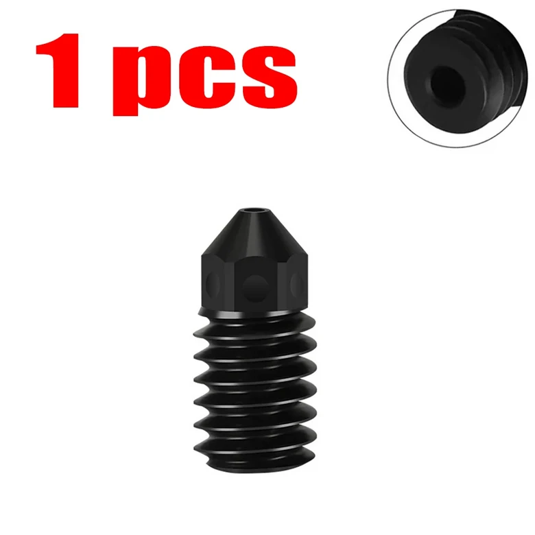 Bambu Lab a1/A1 미니 핫  용 키트 bambulab a1 액세서리 0.2/0.4/0.6/0.8mm 경화 강철 노즐 3D 프린터 9,400원