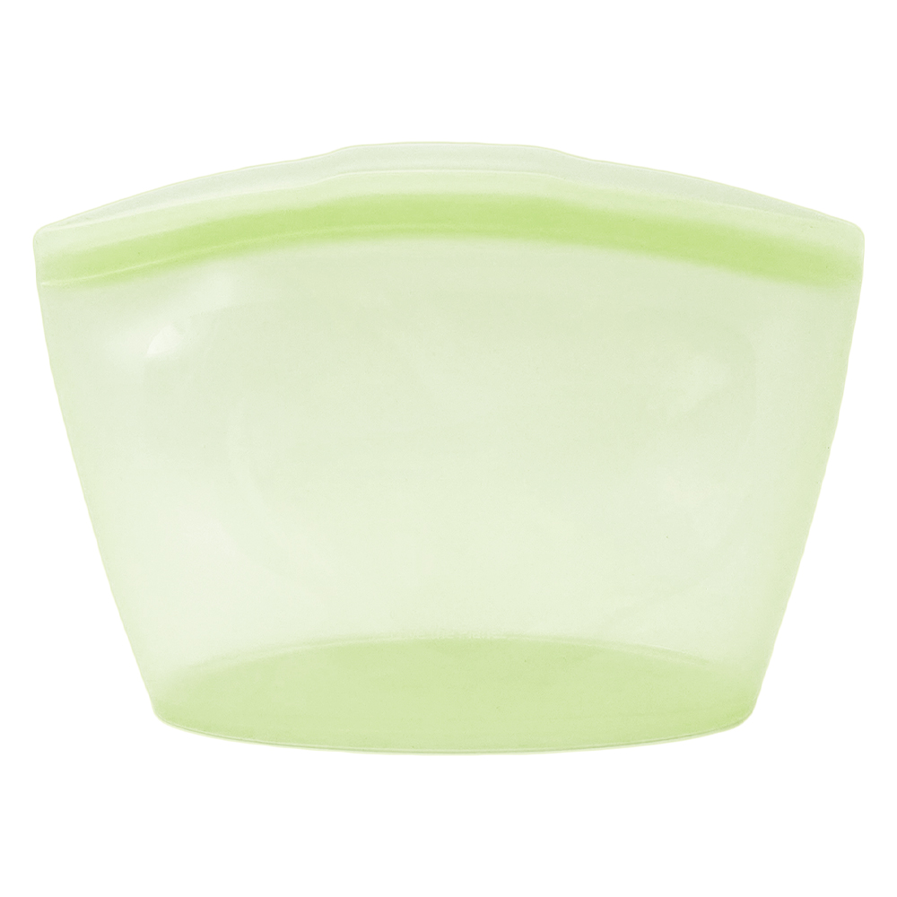 홈하우스 프리미엄 실리콘 지퍼백 특대 2.5L, 올리브, 1개 25,900원