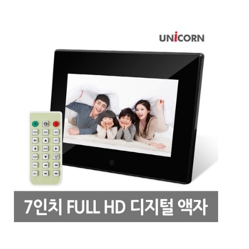 유니콘 디지털액자 204 x 143 x 24 mm 52,110원