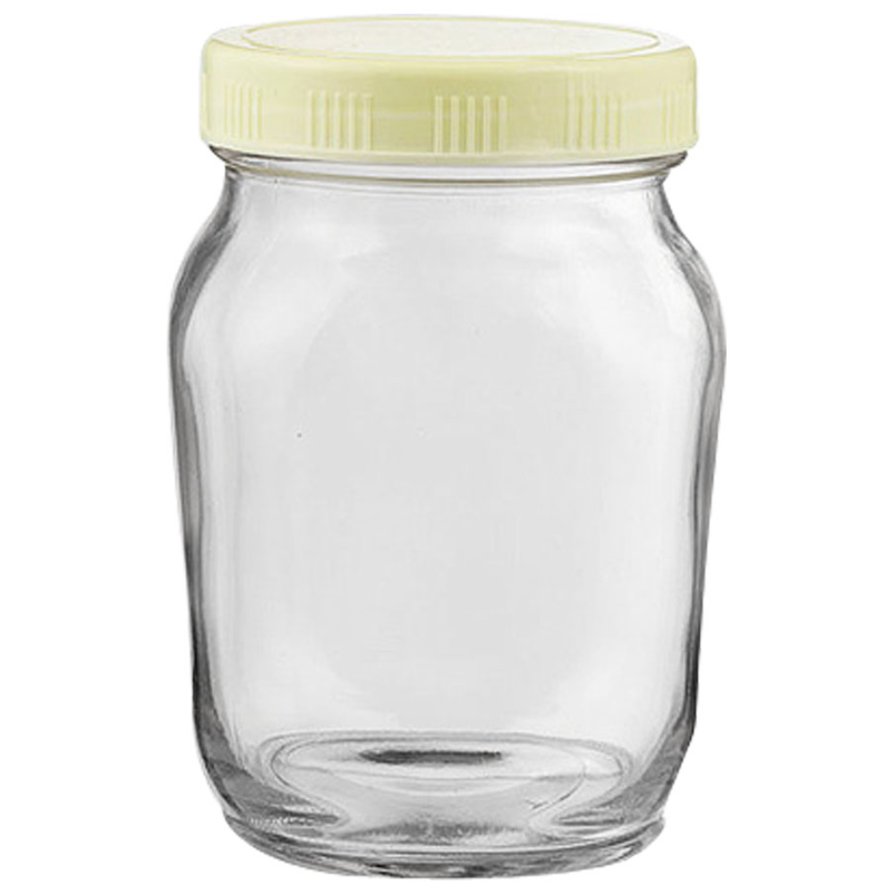 담은 유리꿀병2.4kg 유리병 식품병 수제청병 쨈병 8개, 8개 25,000원