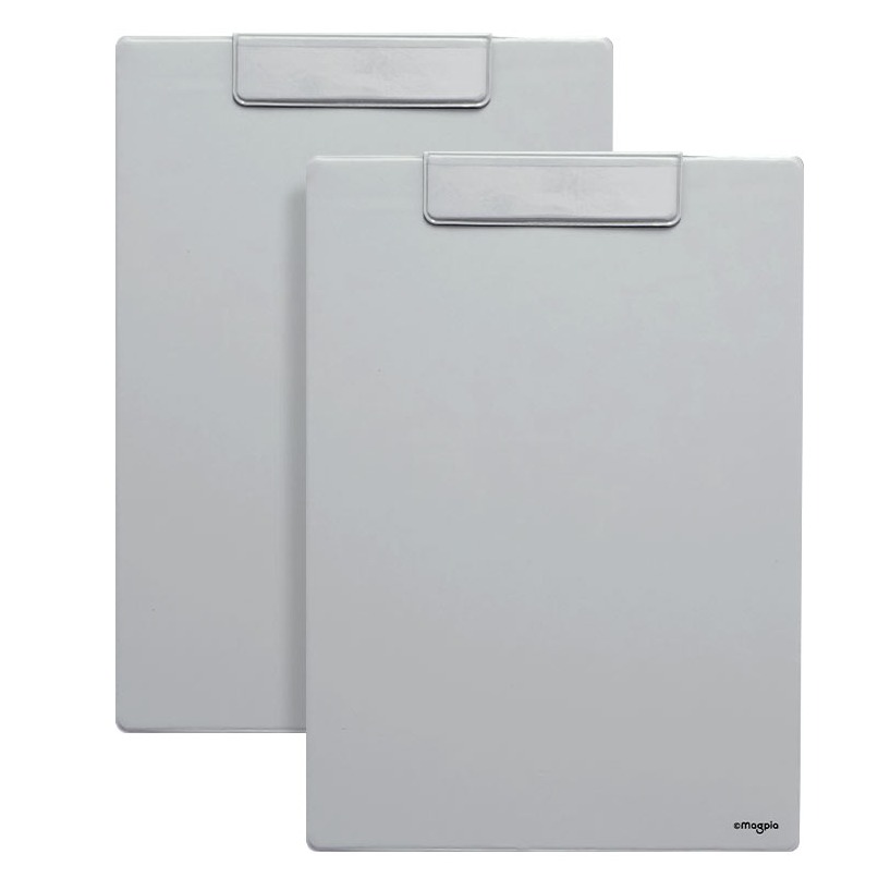 마그피아 마그랑 차트 자석 클립보드 A4, 그레이, 2개 6,700원