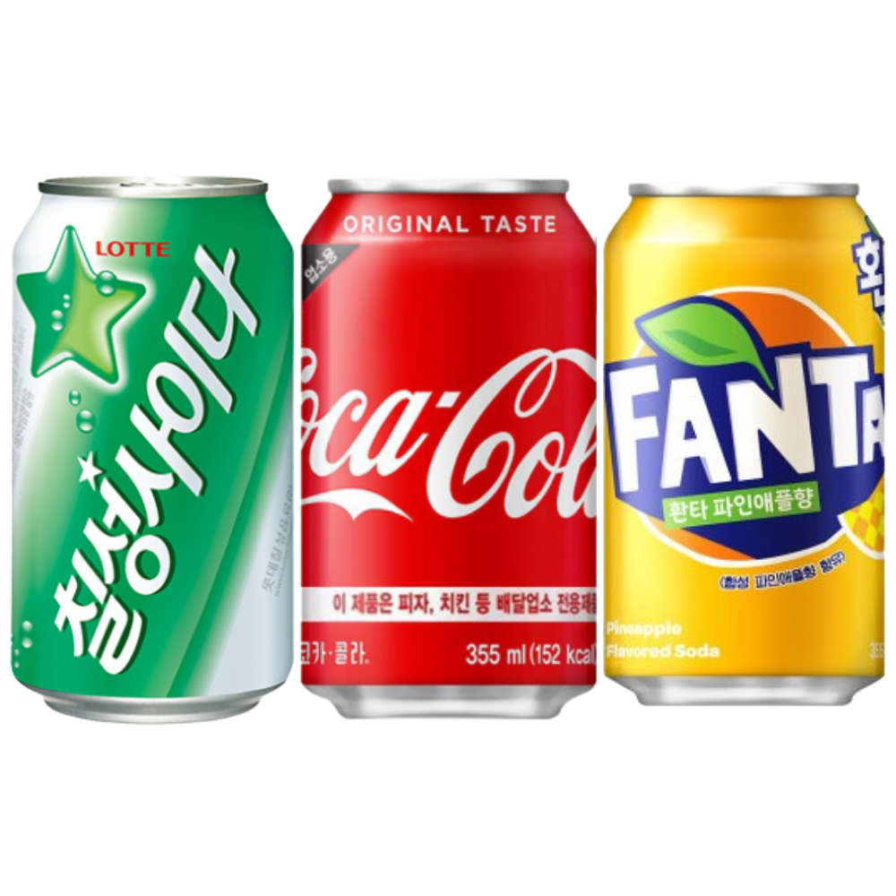 코카콜라 칠성사이다 환타 파인 355ml, 355ml 23,100원