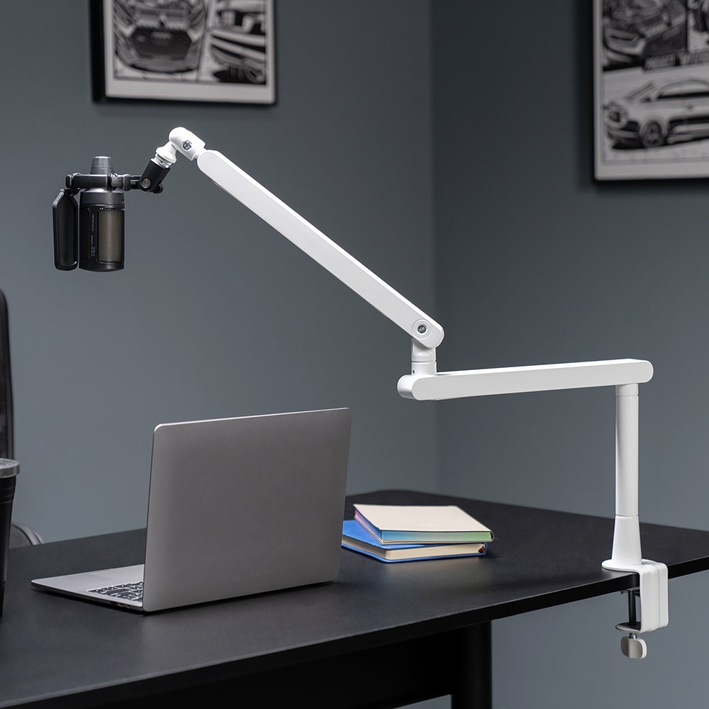 스틸리 마이크암 스탠드 알루미늄 각도 높이 조절 마이크 거치대 42,790원