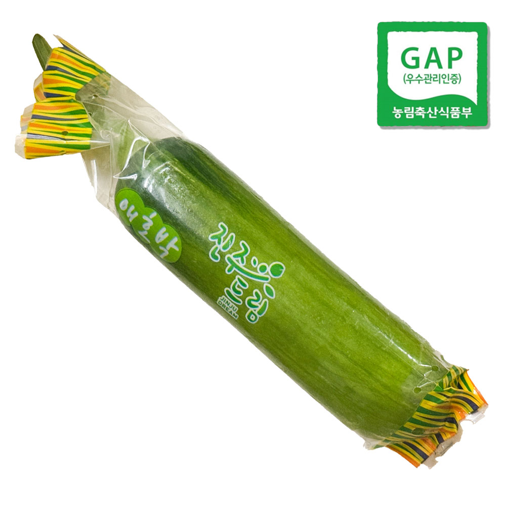 "나씨네" 국내산 은은한 단맛이 퍼지는 부드럽고 신선한 애호박 개당 비닐 포장발송 14,900원