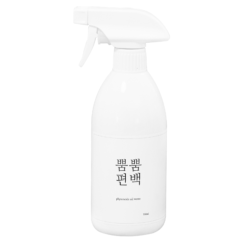뿜뿜편백 3%천연편백오일함유 편백수 피톤치드 스프레이, 1개, 500ml 9,900원