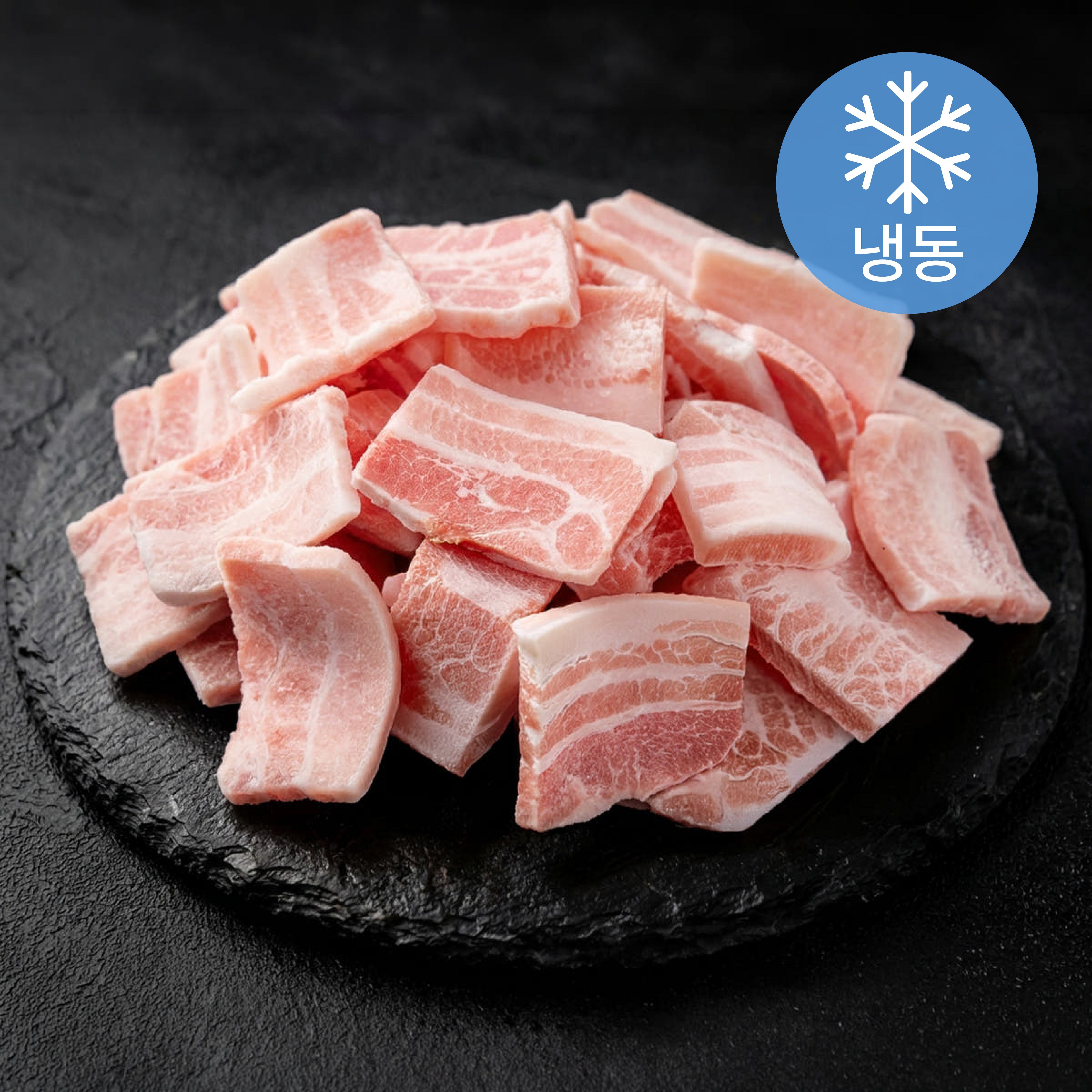 [서초정육] 프리미엄 대패 삼겹살 1kg 냉삼 한입 삼겹살 구이용 스페인산, 1개, 1kg 15,990원