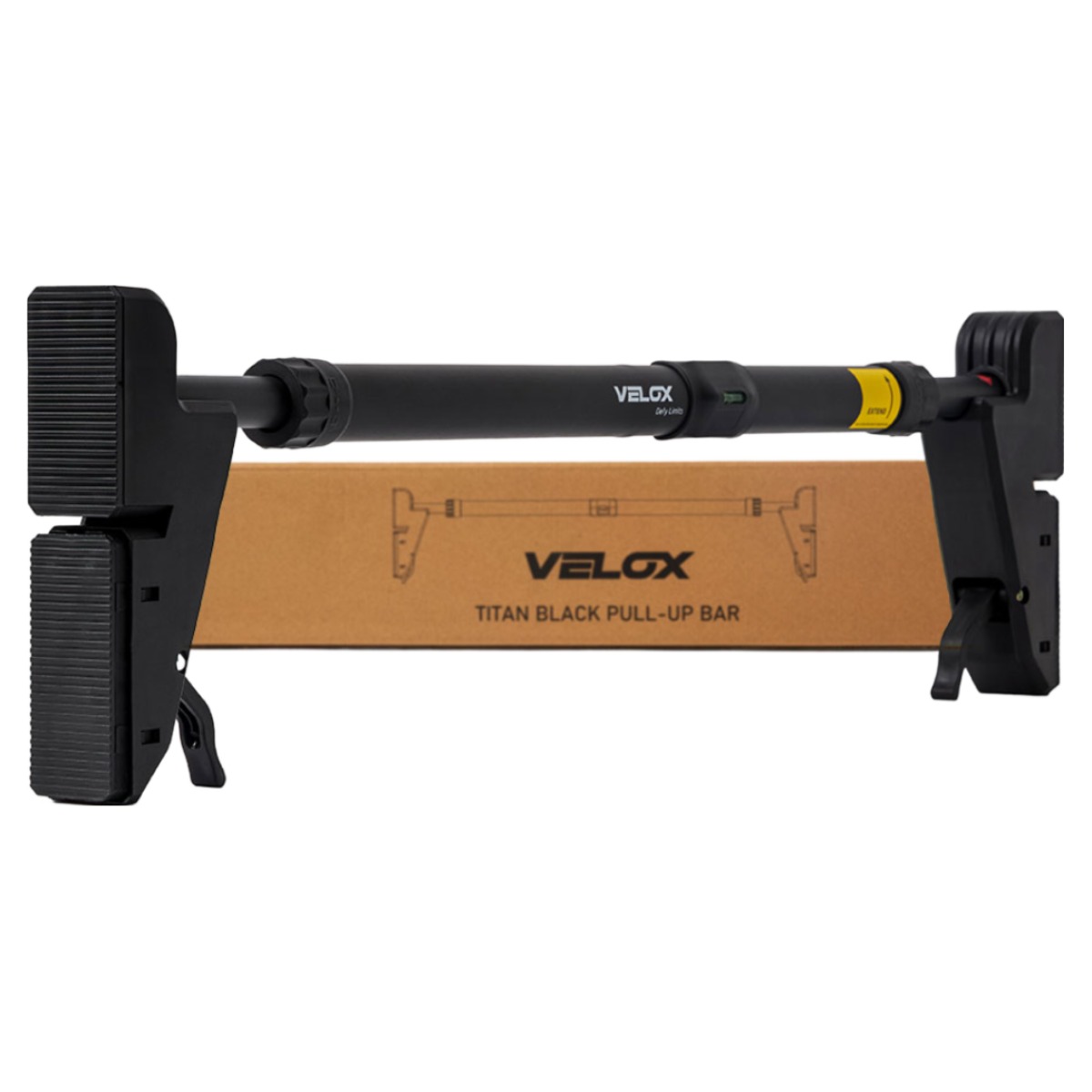 밸록스 타이탄 블랙 문틀 철봉 와이드 가정용 턱걸이 운동기구 31,290원