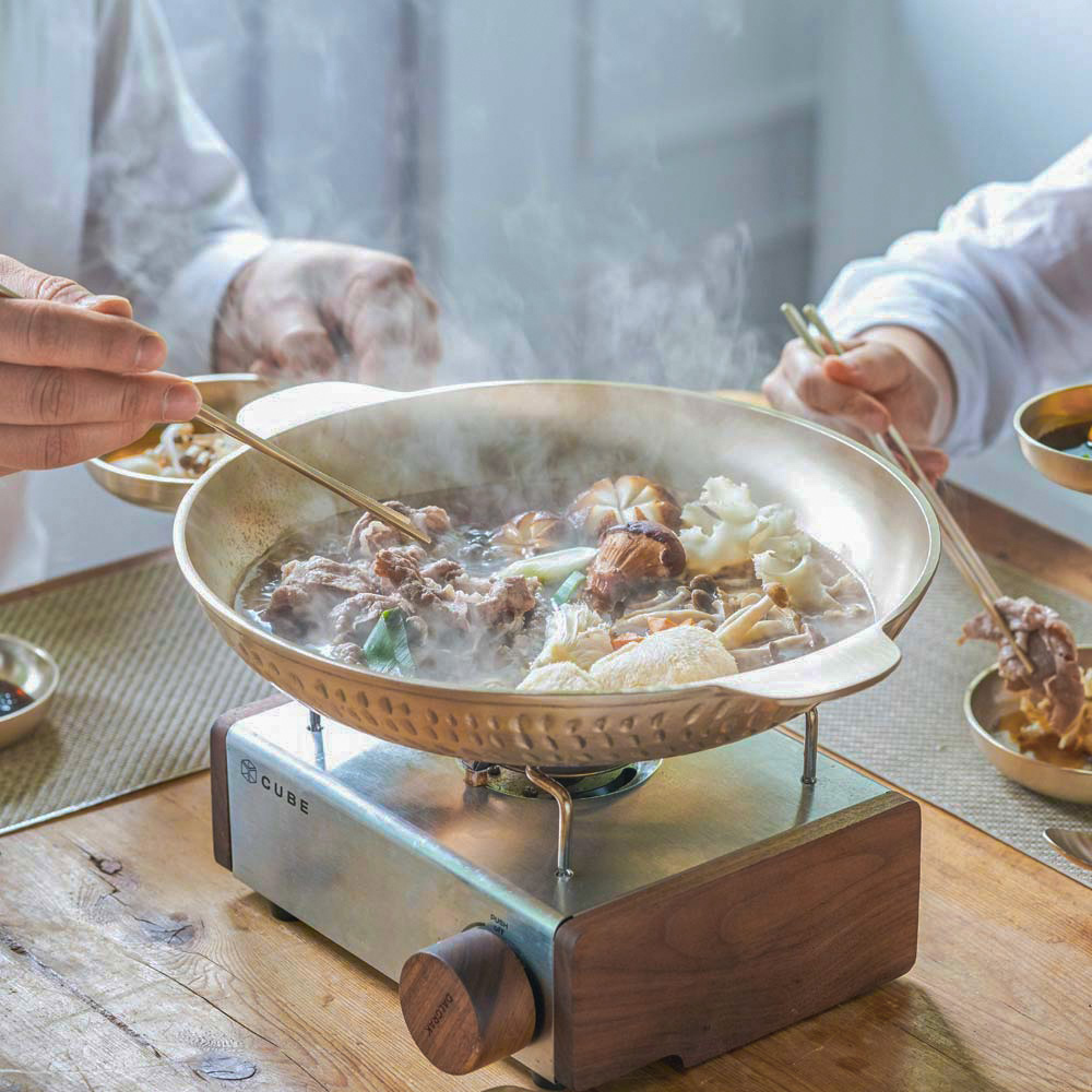 광명유기 방짜 전골냄비, 대 W309XH64, 1개 169,000원