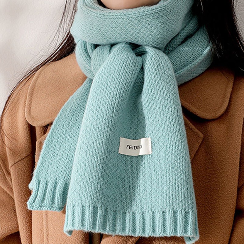 1+1 포근하고 따뜻한 남녀 공용 패션 코디 컬러 니트 머플러 21,900원