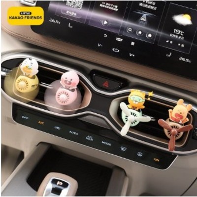 락톡마켓 차량용방향제 톡톡방향제 3매입 카카오프랜즈 프로펠러 방향제 리필가능 에어컨송풍구 19,800원