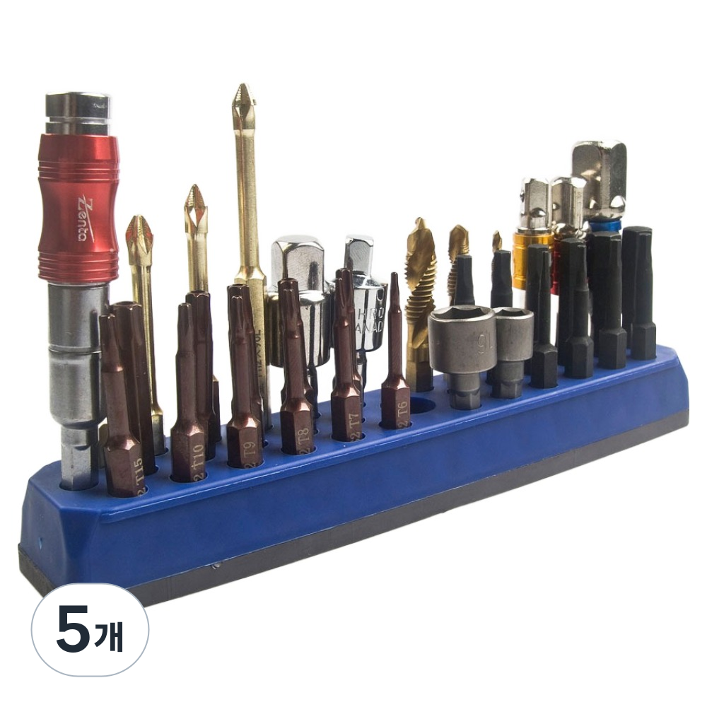 젠타코리아 마그네틱 비트 정리대 홀더 36+1홀 44,500원