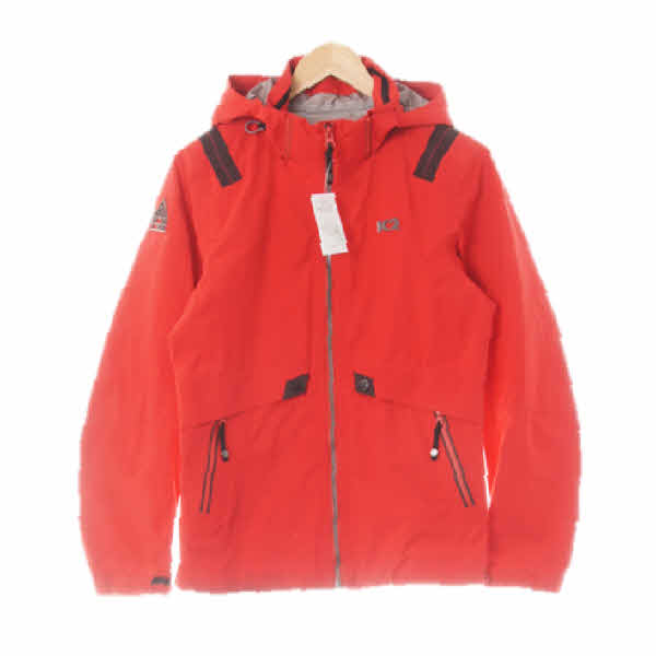 8103 k2 레드 고어텍스 하이넥후드바람막이 [95] 42,300원