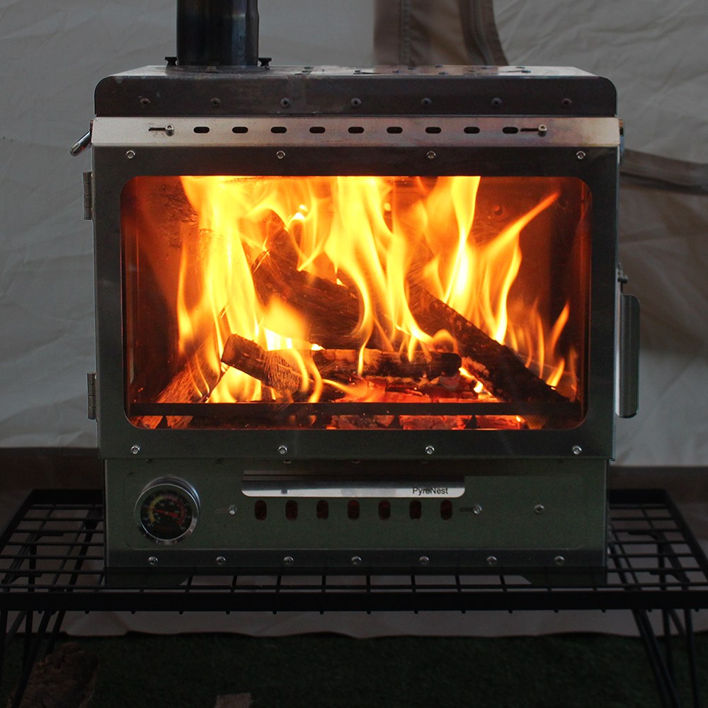 다잡 캠핑 화목난로 파이어큐브 펠렛난로 펠릿 캠핑용 불멍 349,000원