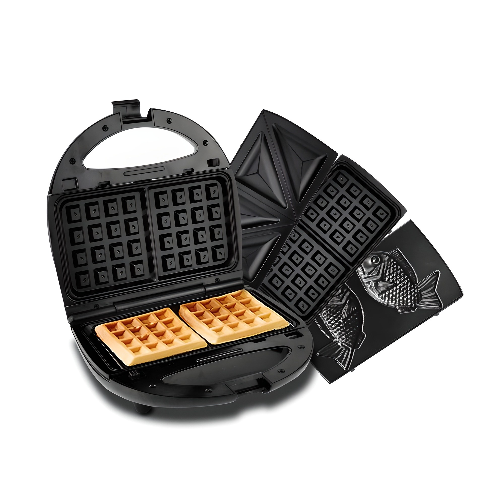 대우 와플메이커 3 in 1 와플 샌드위치 붕어빵틀 분리형, DEW-D220 26,900원