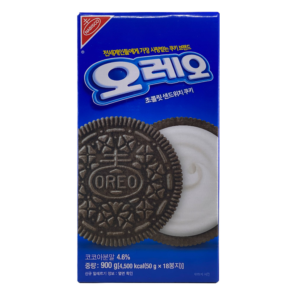 오레오 900g 50g x 18입 1개, 900g, 1개 14,450원
